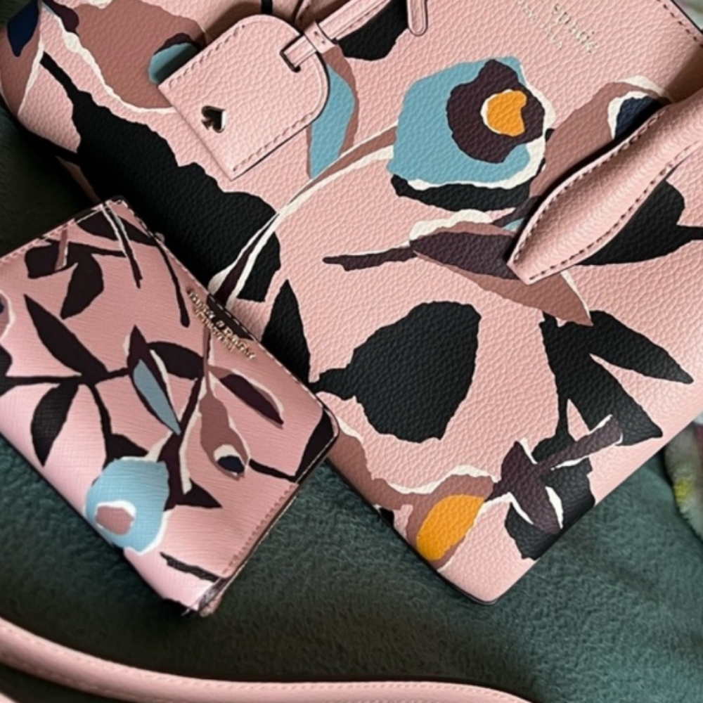 Kate Spade New York handbag & wallet selling in a set - Picture 2 of 8